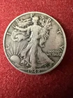 1942-S Walking Liberty Half Dollar - 90% Silver - San Francisco