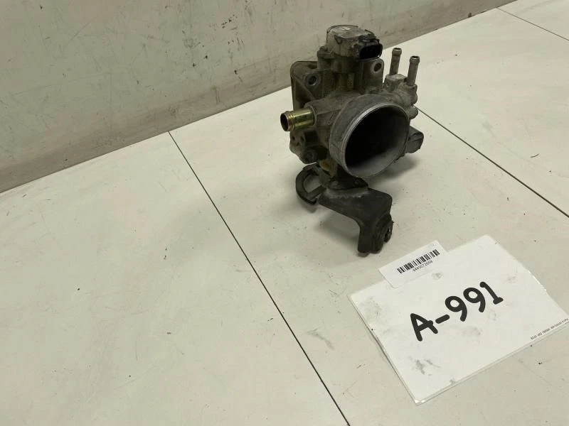 2001 TOYOTA MR2 SPYDER ДРОССЕЛЬНАЯ ЗАСЛОНКА КОРПУС В СБОРЕ OEM + - Изображение 3 из 4