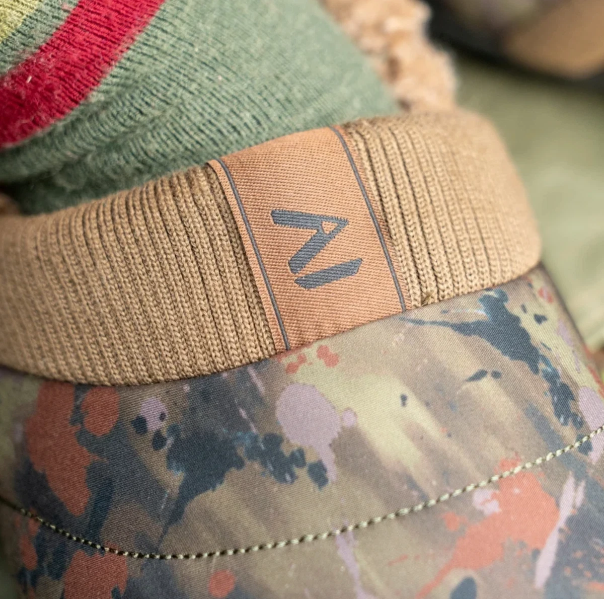 Zapatilla de invierno OMC The Splash camuflada