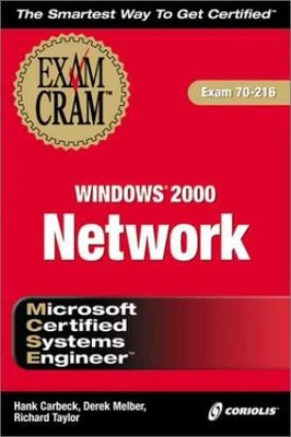 MCSE Windows 2000 Network Exam - Paperback, by Hank Carbeck; Derek - Very Good
