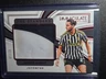 2023-24 Panini Immaculate Adrien Rabiot Juventus Patch Card /10 The Standard