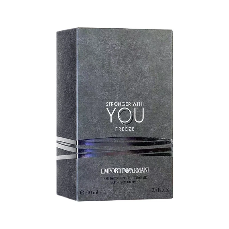 Hommes Eau De Toilette Stronger With You Freeze 100 ML Parfum Spray Nouveau - Photo 2/2