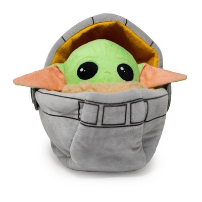 Buckle-Down Dog Toy, Mandalorian, Plush Squeaker Star Wars The Child (US IMPORT)