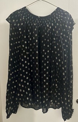 Loft Blouse Women's Large