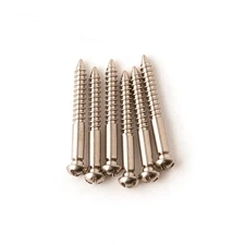 MannMade USA Mounting Screws - Steel - Nickel