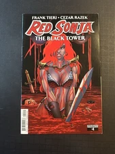 RED SONJA BLACK TOWER 4 Amanda CONNER G Vol 1 Dynamite Comic LOW GRADE