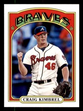2013 Topps #TM-7 Craig Kimbrel 1972 Topps Minis Atlanta Braves