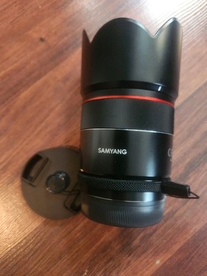 Samyang 75mm F1.8 AF Compact Full Frame Telephoto Lens for Sony E (SYIO75AF-E)