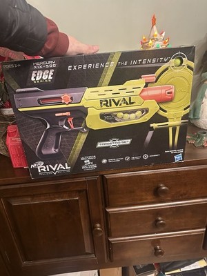 NERF Rival Blaster Jupiter XIX-1000 Edge Series with Target and 10