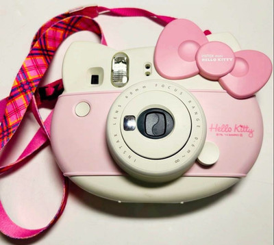 excellent+++++　 Fujifilm  Sanrio Hello kitty Instax mini Instant Film Camera