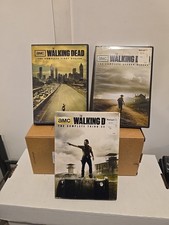 The Walking Dead Dvd Seasons 1-3
