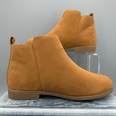 NEW Harvest Land Girl s Ankle Boots Brown Size 5