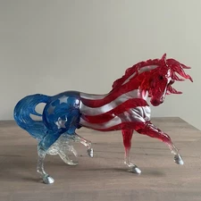 Breyer #1845 Old Glory - 2021 Patriotic America Web Special - Esprit Mold