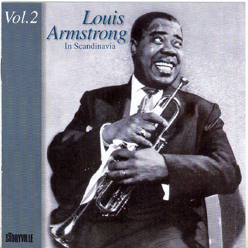 Louis Armstrong Louis Armstrong In Scandinavia: Volume 2 - 1952-1955 CD 1018349