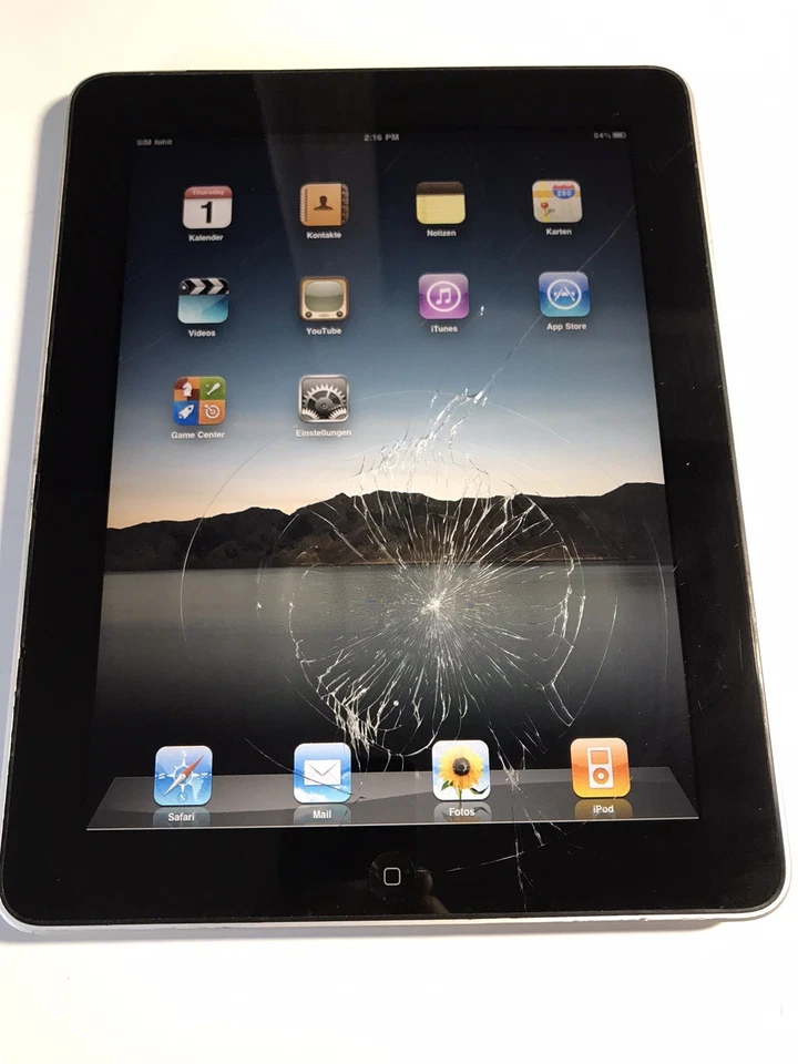 Apple iPad (1st generation) · 64GB · Cellular, Foto 2 von 5