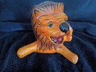 Vintage mid century Beautiful Hand made and painted lion 9x5 .26 oz  — photo 3