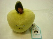 Jellycat Amuseables I Am Fabulous Apple New With Tags [DL]