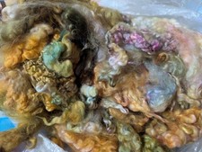 border leicester for Spinning/Felting/weaving/knitting/crochet 12.5 ozs freeship