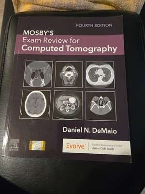 Mosby's Exam Review for Computed Tomography by Daniel N. DeMaio Paperback Book