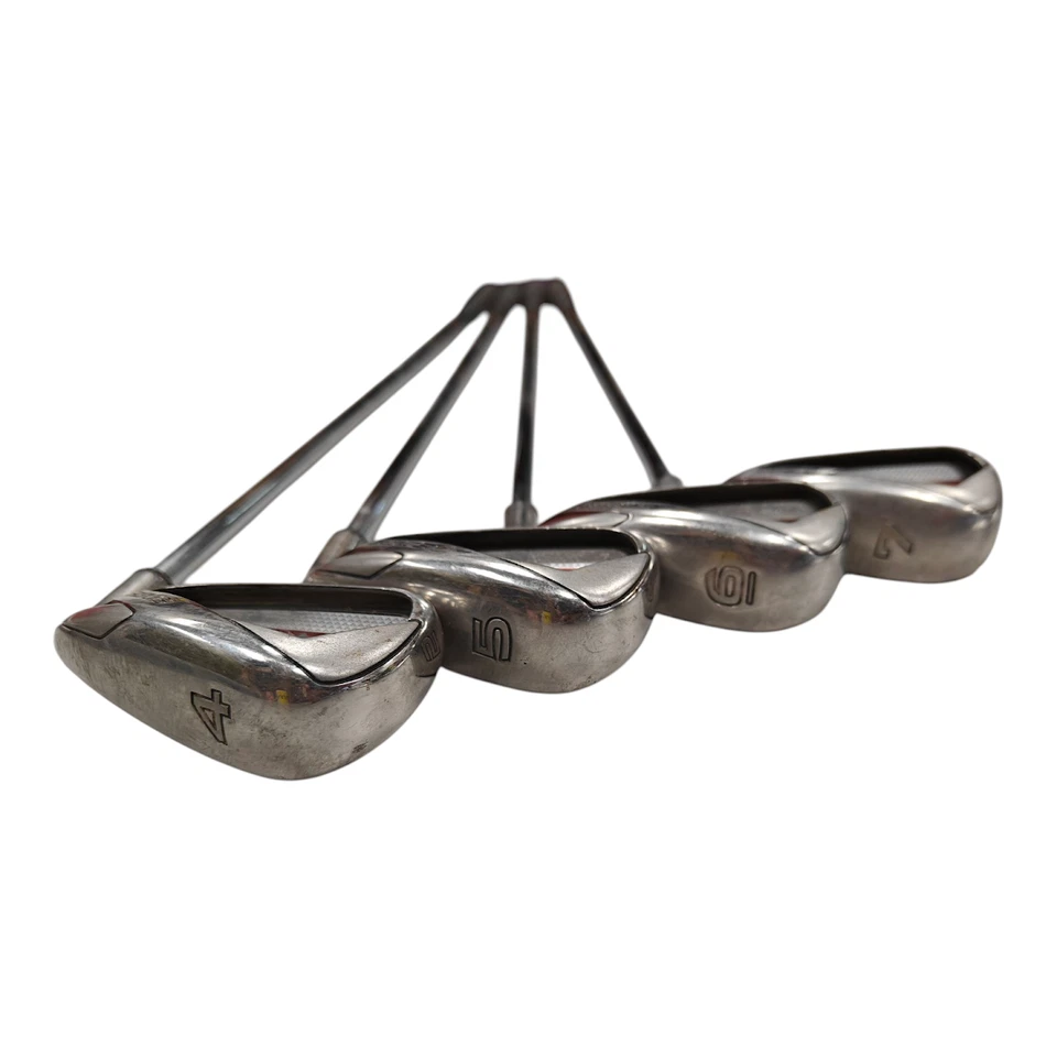 Callaway Diablo Edge Irons Set 4-9 Pitching Sand Wedge RH Steel Shaft Golf Clubs - Image 3 of 4