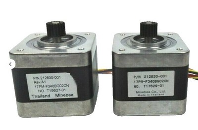 2x Stepper Motor for Zebra ZD620 Barcode Label Printer 212630-001 CNC Robotics