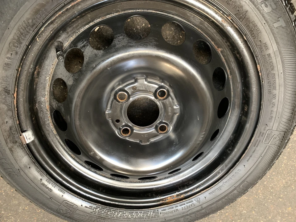 4 Orig SMART Winterräder Stahl 165/55 R15 81T Fortwo Forfour W453 C453 5344 3143 - Bild 4 von 4