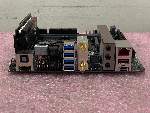 Placa madre ASUS ROG MAXIMUS VIII IMPACT LGA 1151 DDR4 Mini-ITX *Leer* | B980 - Imagen 7 de 11