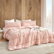 Byourbed Summertime - Coma Inducer  Oversized Queen Comforter - Vintage Pink