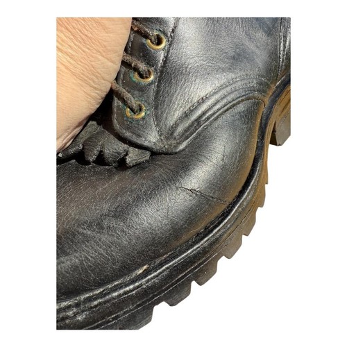 Hathorn Smoke Jumper Logger Work Boot Men size 9 A narrow - Picture 11 of 12
