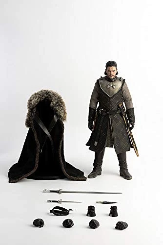 Figura de acción Juego de Tronos 1/6 JON SNOW Temporada 8 1/6 Good Smile Longclaw Foto 2 de 4