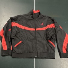 Nike Air Jordan Flight Track Jacket 1990 Original Vintage Size M