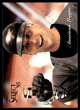 American League Checklist 1995 Select #245 MLB READ FREE SHIPPING AutographDen