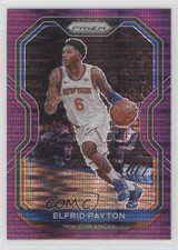 2020-21 Panini Prizm Purple Pulsar Prizm 16/35 Elfrid Payton #25 7iu