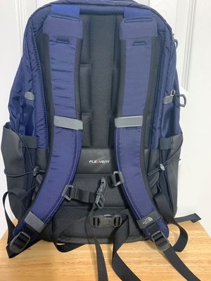 THE NORTH FACE Borealis Navy/Black Backpack Ships from USA! NWT | eBay