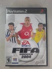 FIFA Soccer 2004 (Sony PlayStation 2, PS2) CIB COMPLETE