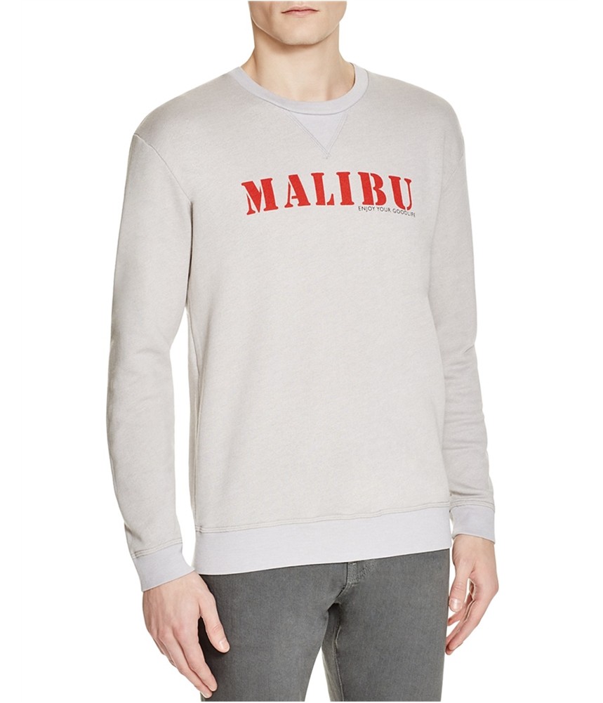 Мужская толстовка Goodlife Mens Enjoy Your Goodlife, серая, большого размера