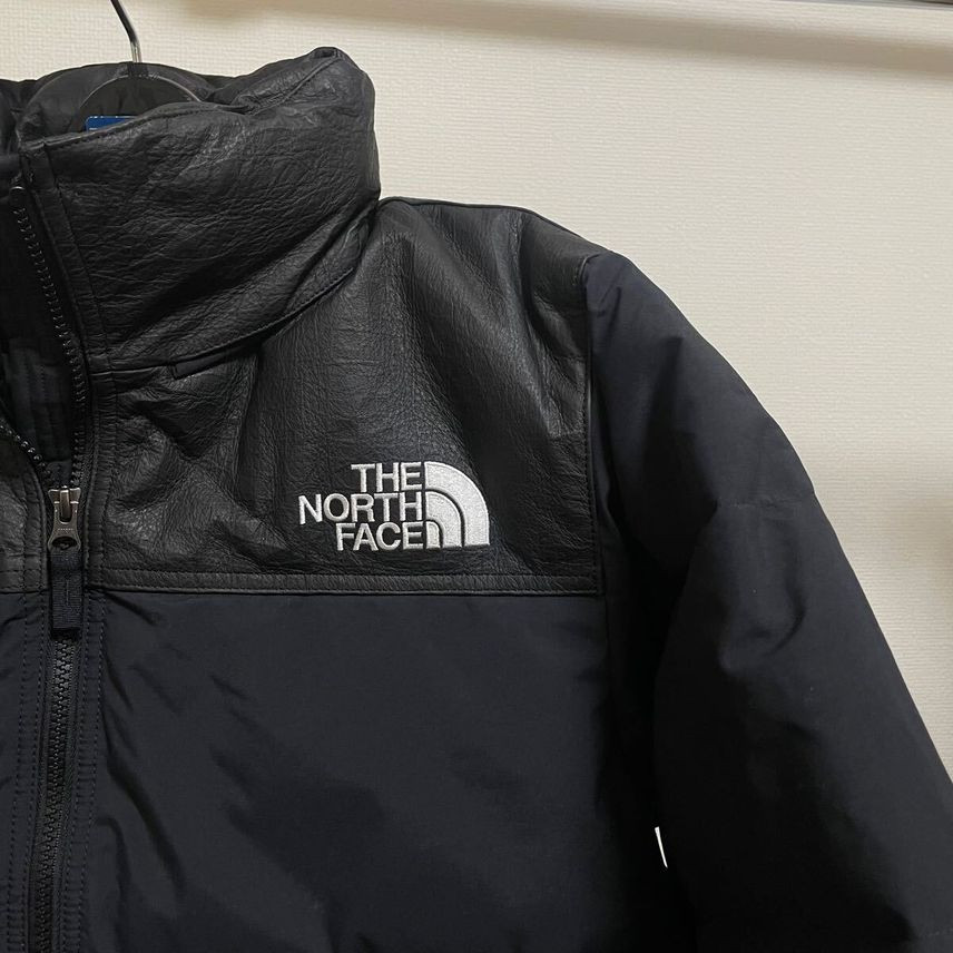 North Face Alter Limited Gtx Leather Nuptse Jacket L Size North Face Alter Limited Gtx Leather Nuptse Jacket L Size