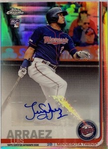 Luis Arraez Autograph | eBay