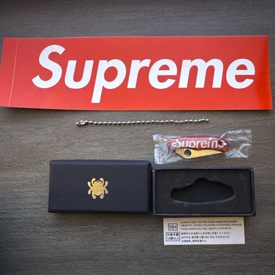 Supreme Spyderco Bug Knife Red SS26 New 