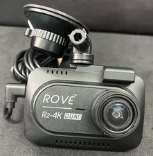 Rove R2-4K Car Dash Cam - 4K Ultra HD 2160P - Built-In WiFi & GPS, Parking Mode