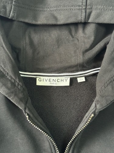 Givenchy Zip Hoodie Big Logo Women Black Luxury - Picture 6 of 11