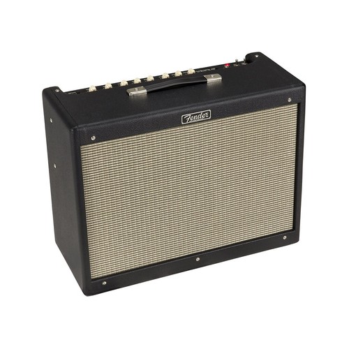 Fender Hot Rod Deluxe IV Guitar Combo Tube Amplifier, Black, 230V UK - Picture 2 of 4