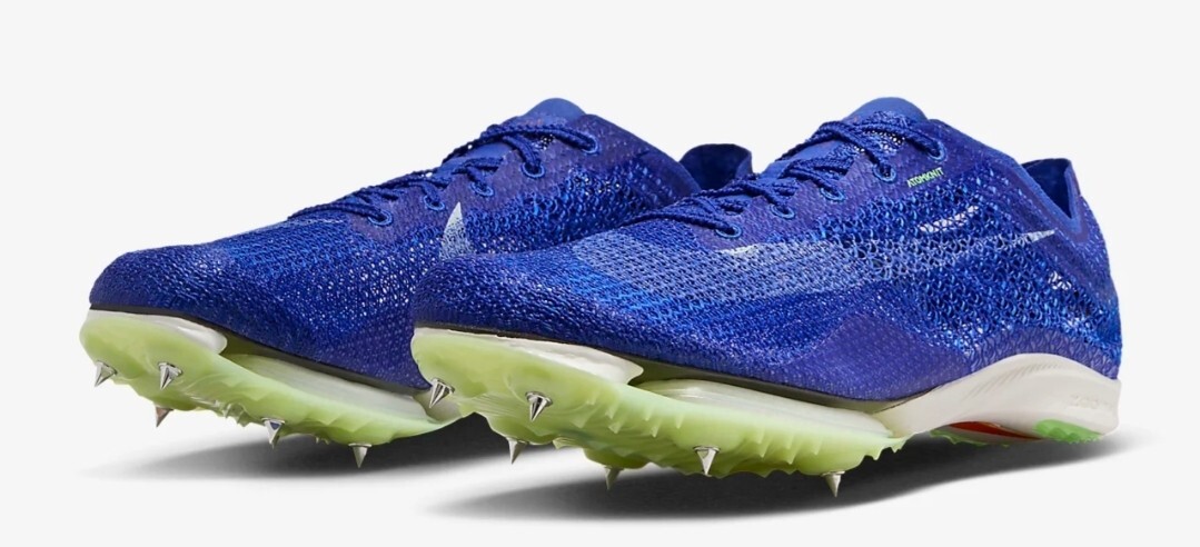 Nike Air Zoom Victory Racer Blue Track Spikes CD4385-400 Men's