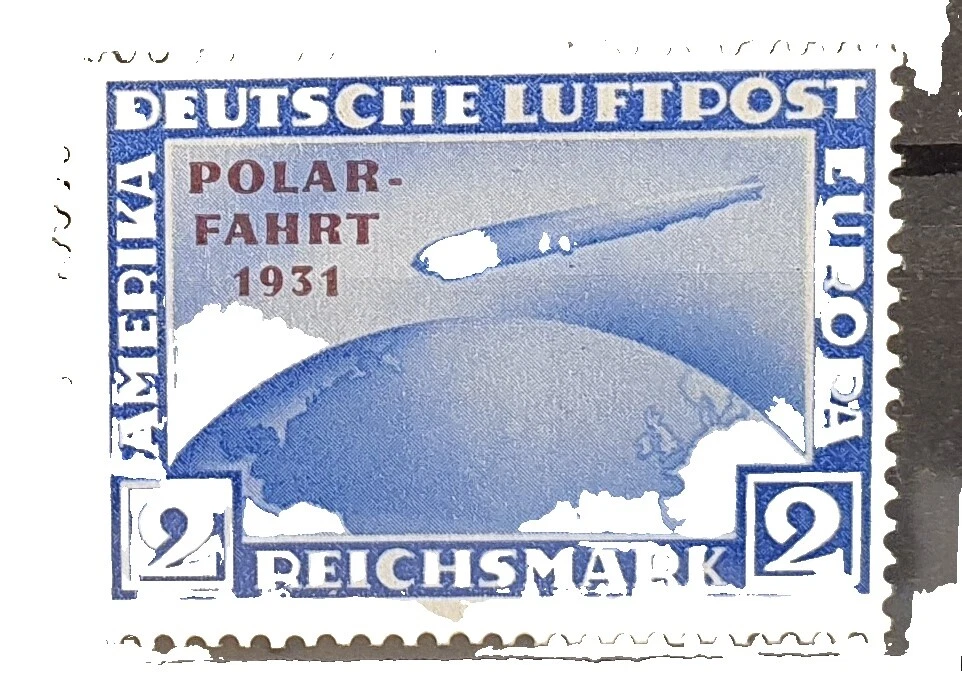 Aviation German & Colonies 1931-1940 Year of Issue Stamps