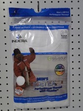 Men's White ICEtex Fleece Thermal Top or Bottom sizes S to 3X Indera Mills