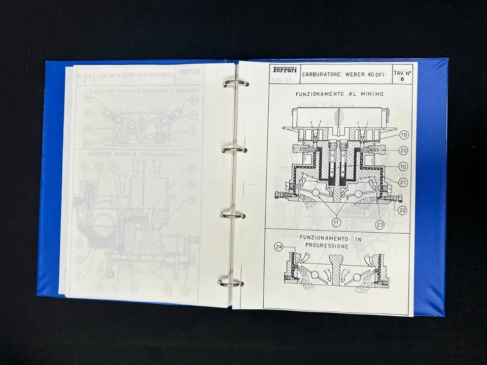 Ferrari 330 GT 1964 - Impresión #95990799 - MarParts Foto 3 de 3