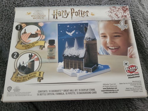 Harry Potter Hogwarts Great Hall Magic Snow Kit Wizarding World. New & Sealed! - 第 3/8 張圖片