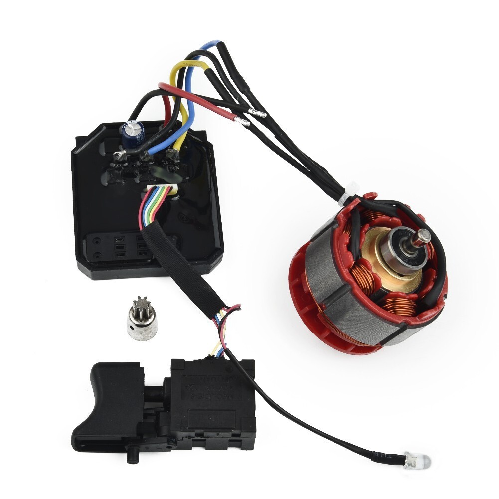 For Dayi 2106/161/169 Compatible Electric Wrench Motor Set