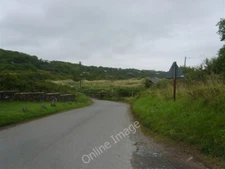 Photo 6x4 Freshwater East East Trewent Road near the dunes from East Trew c2009
