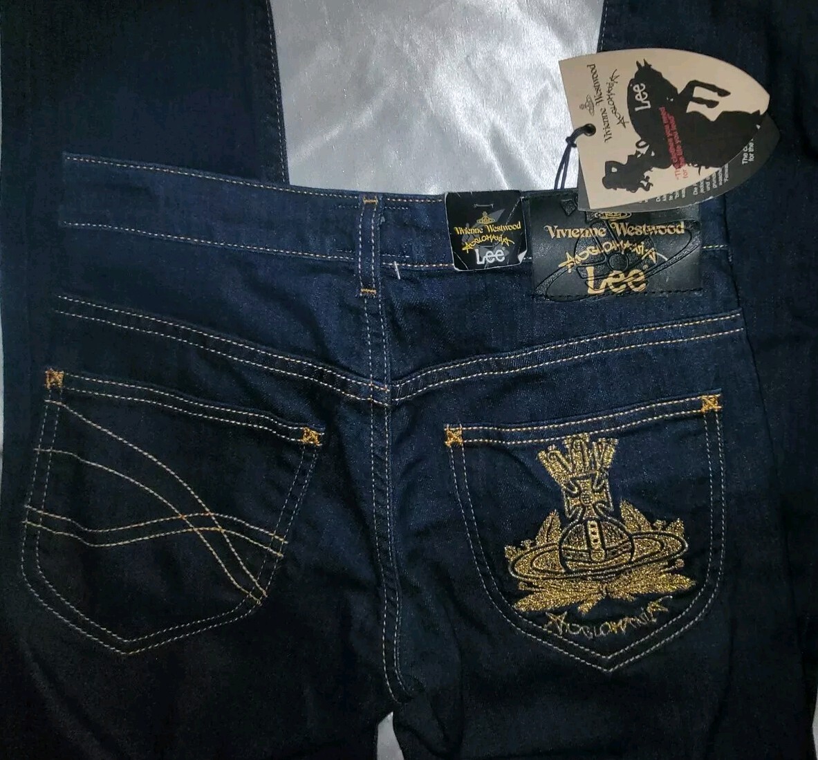 Vivienne Westwood Anglomania x Lee Low Crotch Jeans Size Vivienne Westwood Anglomania x Lee Low Crotch Jeans Size